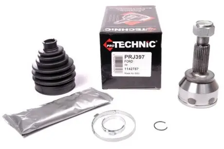 ШРУС зовнішній Ford Ford FiestaV/Fusion 1.4 TDCI 11.01-12.12 PROTECHNIC PRJ397