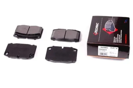 К-кт перед. гальм. колодок Daewoo Lanos/Nexia/Opel Ascona/Corsa/Kadett/Omega/Vectra A PROTECHNIC PRP0012