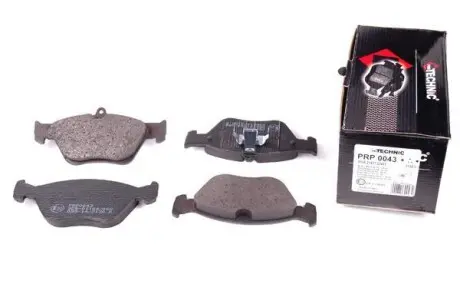 Тормозные колодки дисковые передние Opel Calibra A, Vectra A, Omega B PROTECHNIC PRP0043