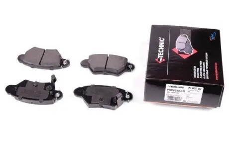 Гальмівні колодки дискові задні Opel Astra G, Zafira A PROTECHNIC PRP0048-3M