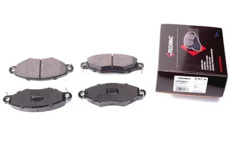 Гальмівні колодки дискові передні Peugeot 206, 306 98- PROTECHNIC PRP0077