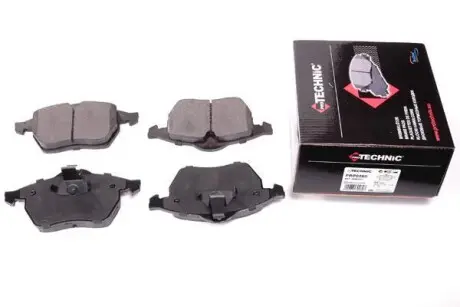 Гальмівні колодки передні дискові Opel Calibra/Vectra/9-3/900/Calibra/Vectra PROTECHNIC PRP0080