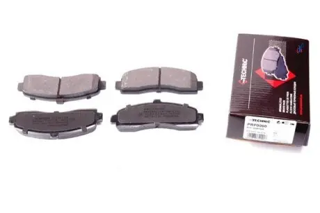 Гальмівні колодки дискові передні Nissan Micra II 1.0i-1.5D 92-03 PROTECHNIC PRP0090