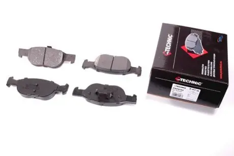 Колодки гальмiвнi передні Fiat Punto 94- PROTECHNIC PRP0103
