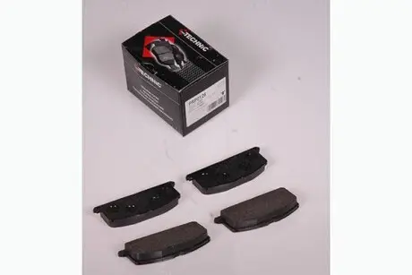 Гальмівні колодки дискові передні Toyota Corolla/Camry/Starlet/Paseo/Tercel/Celica/Carina/MR2 (83-02) PROTECHNIC PRP0126