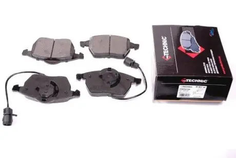 Тормозные колодки передние Audi 100 91-94, A6 94-97 PROTECHNIC PRP0134