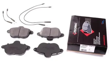 Колодки гальмівні передні (з датчиком) Peugeot 605 89-99 PROTECHNIC PRP0141