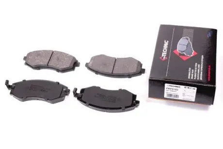 Комплект передніх гальмівних колодок Hyundai Elantra 00-06, Lantra 90-00, Matrix 01-10, Sonata 88-01 PROTECHNIC PRP0152
