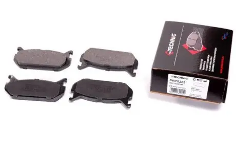 Гальмівні колодки дискові задні Mazda 626 1.8-2.2/2.0D 92-97 PROTECHNIC PRP0225
