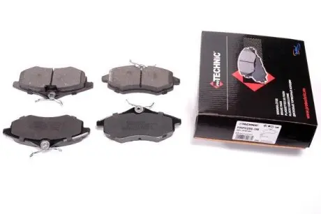Колодки передні Citroen C2 C3 1.1 8V (LUC) PROTECHNIC PRP0286-3M (фото 1)