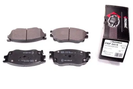 Гальмівні колодки дискові передні Mazda 6 1.8 02-07 PROTECHNIC PRP0415