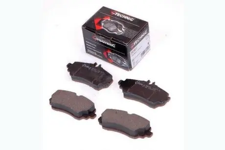Гальмівні колодки передні Mersedes A-class / Vaneo 1.6-1.9 02- PROTECHNIC PRP0512