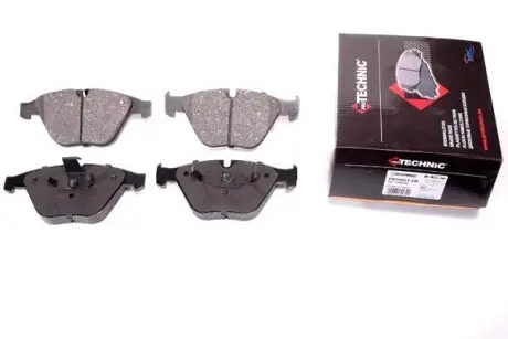Тормозные колодки дисковые передние BMW 5(E60) 03-/7 (E65/E66) 3.0-6.0 02- PROTECHNIC PRP0521-3M