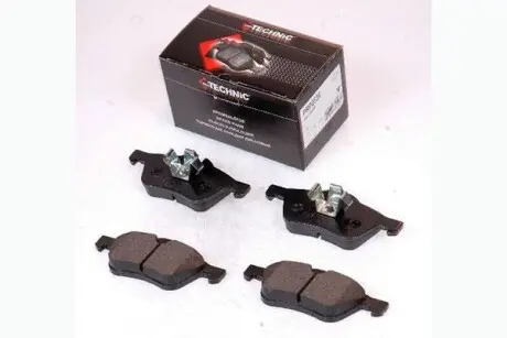 Комплект передніх гальмівних колодок Mini Cooper 1.6 16V (ATE) 01-/BMW Mini 04- PROTECHNIC PRP0526