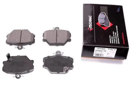 Тормозные колодки дисковые передние Smart (Made by MCC) Smart 98- PROTECHNIC PRP0527-3M