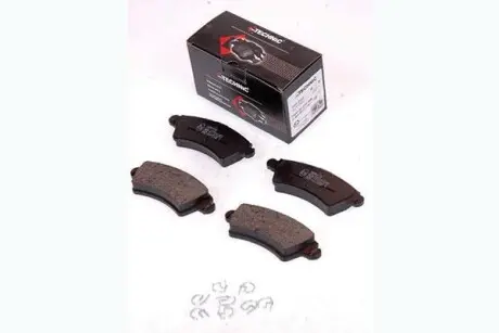 Гальмівні колодки передніPeugeot 206 1.6-2.0 99- PROTECHNIC PRP0529