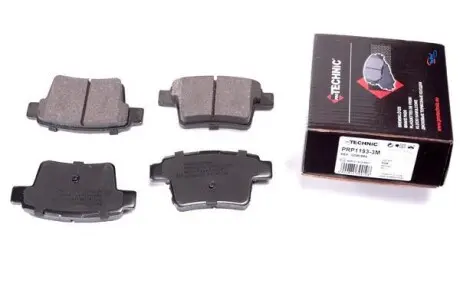Колодки гальмівні задні Ford Mondeo III 09.04- PROTECHNIC PRP1193-3M