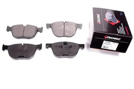 Тормозные колодки дисковые передние BMW E70, E71 BMW X5 3.0 d 07- PROTECHNIC PRP1299-3M