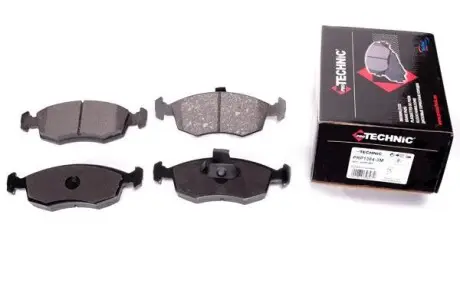 Гальмівнi колодки дисковi передні Fiat Palio Weekend, Punto, Strada 1.2-1.9D 04.96- PROTECHNIC PRP1384-3M