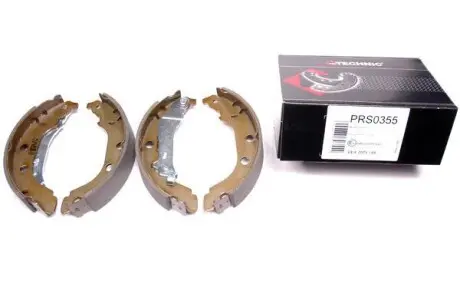 Барабанні гальмівні колодки Peugeot 406 96- PROTECHNIC PRS0355