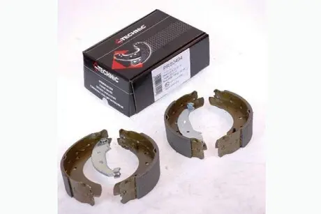 Комплект задних барабанных колодок Dacia Logan/Peugeot 106/206/Renault Clio/Laguna 1.2 98-07 PROTECHNIC PRS0404