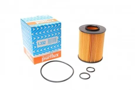 Фільтр масляний Purflux L332