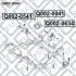 Подушка двигателя передняя мкпп Q-fix Q0020541 (фото 3)