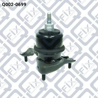 Подушка двигуна права (гідравлічна) акпп Q-fix Q0020699