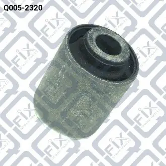 Сайлентблок задньої цапфи Q-fix Q0052320