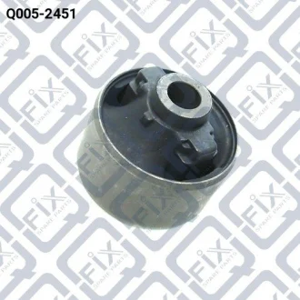 Сайлентблок задньої цапфи Q-fix Q0052451