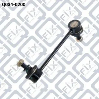 Тяга стабілізатора передня права Q-fix Q0340200