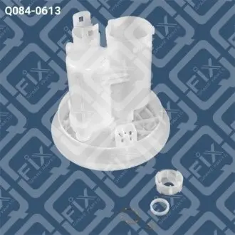 Фото фільтр паливний Q-fix Q0840613 Фільтр паливний Q-fix Q0840613