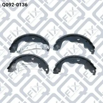 Колодки гальмівні барабанні Q-fix Q0920136