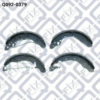 Колодки гальмівні барабанні Q-fix Q0920379