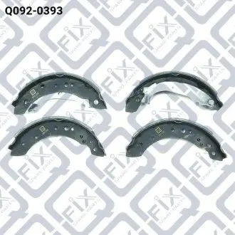 Колодки гальмівні барабанні Q-fix Q0920393