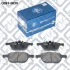 Колодки гальмівні передні Mazda 3 BK/CR 02–/Ford Focus II 04–/C-Max 03–/Volvo S40 04–/V50 04– Q-fix Q0930039 (фото 2)