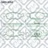 Колодки гальмівні передні дискові Q-fix Q0930353 (фото 3)