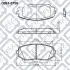 Колодки гальмівні передні дискові Q-fix Q0930758 (фото 3)