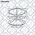 Колодки гальмівні передні дискові Q-fix Q0930969 (фото 3)