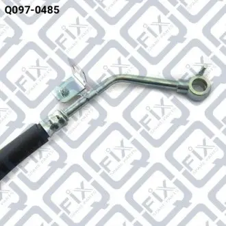 Шланг подачи масляного радиатора Q-fix Q0970485