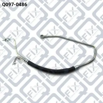 Шланг возвращения масляного радиатора Q-fix Q0970486