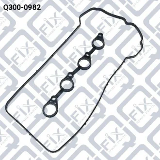 Прокладка клапанної кришки (к-т) Hyundai Elantra V, i20 I, i30, ix20/Kia Carens III, Cee\'d, Cerato I Q-fix Q3000982