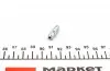 Штуцер прокачки тормозов QUICK BRAKE 0053 (фото 1)