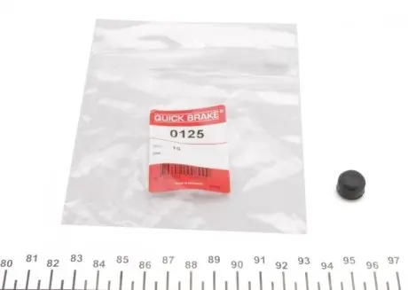 Заглушка штуцера прокачки тормозов QUICK BRAKE 0125
