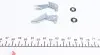 Комплект регулятора стояночного тормоза QUICK BRAKE 102 53 003 (фото 3)