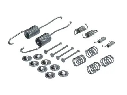 Комплект пружинок колодок стоянкового гальма QUICK BRAKE 105-0003