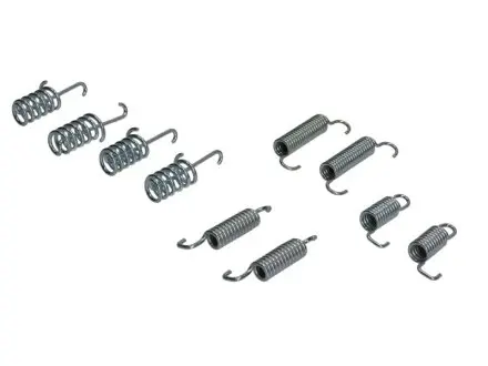 Комплект пружинок колодок стояночного тормоза QUICK BRAKE 105-0004