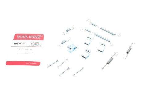 Комплект пружинок колодок стояночного тормоза QUICK BRAKE 105-0017
