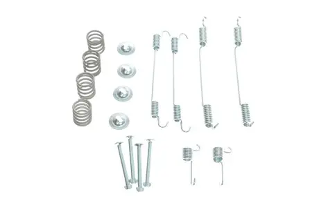Комплект пружинок колодок стоянкового гальма QUICK BRAKE 105-0021