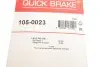 Комплект пружинок колодок стоянкового гальма QUICK BRAKE 105-0023 (фото 10)